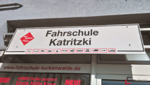 Fahrschule Katritzki Geschäft
