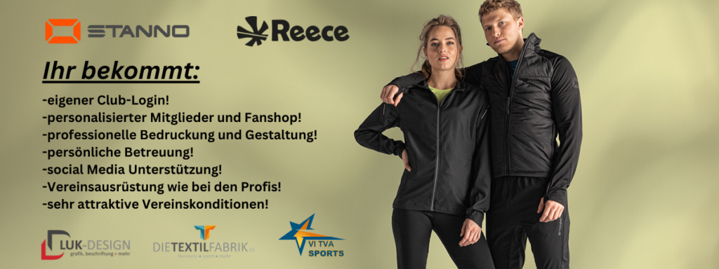 Welche Vorteile bekommt Ihr, wenn Ihr eine Partnerschaft mit Sports- und Teamweare mit LUK-DESIGN eingeht?