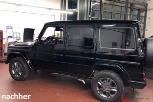 Mercedes-Benz G 350 d nachher