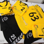 gelbe Trikots des Handballvereins Luckenwalde